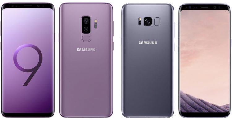 Samsung Galaxy S9 กับ Galaxy S9+ ไม่ค่อยได้รับความสนใจในเกาหลีใต้