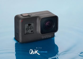 GoPro เปิดตัวกล้องแอ็คชั่นแคม HERO รองรับคำสั่งเสียง กันน้ำ 10 เมตร ราคาราว 6,250 บาท