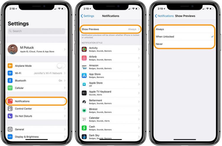 เคล็ด(ไม่)ลับ!! วิธีซ่อนการแสดงตัวอย่างข้อความ เมื่อได้รับการแจ้งเตือนบน iPhone