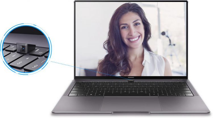 Huawei MateBook X Pro แล็ปท็อประดับพรีเมี่ยม มาพร้อมชิป Intel Core i7 (8th Gen) ขอบจอบางเฉียบ