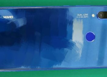 ภาพหลุด Huawei P20 Lite สีน้ำเงิน ยืนยันจอแสดงผลมีรอยบาก มาพร้อมกล้องคู่หลัง