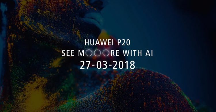 ยืนยันแล้ว Huawei P20 Pro จะเป็นสมาร์ทโฟนรุ่นไฮเอนด์ของ P20 เปิดตัว 27 มีนาคมนี้