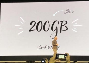 Apple ประกาศเพิ่มพื้นที่ฟรี!! 200GB บน iCloud สำหรับนักเรียน