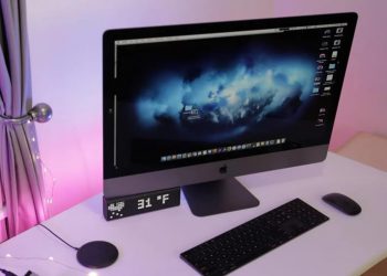 Apple ปล่อย macOS 10.13.4 ออกมาให้อัพเดทแล้ว สนับสนุน eGPU และมาพร้อมวอลเปเปอร์จาก iMac Pro