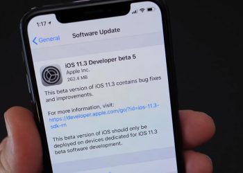 Apple ปล่อย iOS 11.3 beta 5 ออกมาแล้ว พร้อมทั้ง tvOS 11.3 และ macOS 10.13.4 beta 5