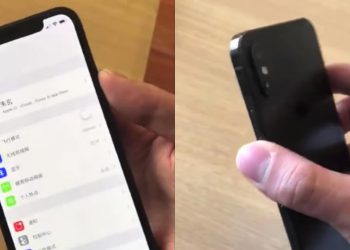 คลิปหลุด!! iPhone SE 2 ดีไซน์เหมือน iPhone X หน้าจอมีรอยบาก มาพร้อมกล้องคู่หลัง