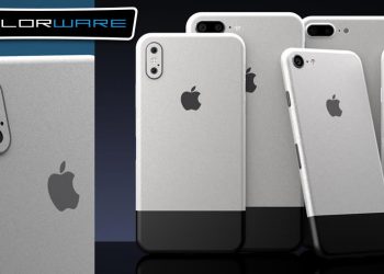 เปลี่ยนโฉม iPhone X, iPhone 8 และ iPhone 7 ให้กลายเป็น iPhone รุ่นแรกด้วย Skin จาก ColorWare
