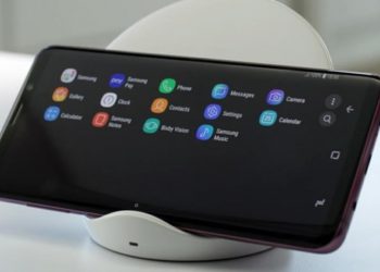 วิธีตั้งค่าการแสดงผลหน้าจอหลักของ Samsung Galaxy S9 และ S9+ ให้เป็นแนวนอน