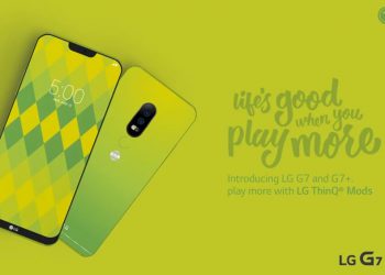 ภาพหลุด LG G7 สีเขียว Stunning Light Green มาพร้อมระบบเสียงจาก Bang & Olufsen