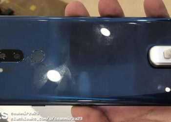 ภาพหลุด LG G7 คาดว่าใช้ชิป Snapdragon 845 แรม 6GB ขนาดจอ 6 นิ้ว กล้องคู่หลัง 16 ล้านพิกเซล