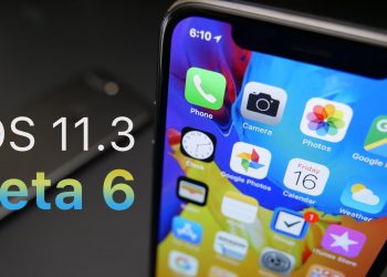 Apple ปล่อย iOS 11.3 Beta 6 ออกมาให้นักพัฒนาแล้ว คาดตัวเต็มมาปลายเดือนนี้