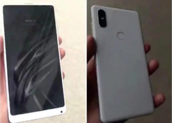 Xiaomi Mi Mix 2S มาพร้อมกล้องคู่หลัง ยืนยันโดยคลิปวีดีโอที่หลุดออกมา