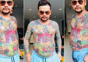 หนุ่มไทยดังไกลถึงต่างแดน หลังนำตัวละครจาก Dragon Ball ไปสักตามร่างกาย