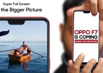 ยืนยันแล้ว!! OPPO F7 ใช้กล้องเซลฟี่ 25 ล้านพิกเซล หน้าจอมีรอยบาก มากับรอม 128GB และมีรุ่น F7 Youth