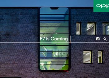 OPPO F7 จะมีรอยบากบนขอบจอ มาพร้อมฟีเจอร์ AI Beauty 2.0 ใกล้เปิดตัวแล้ว!!