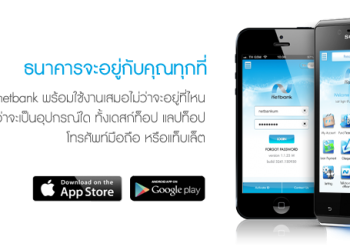 ธนาคารกรุงไทยประกาศไม่คิดค่าธรรมเนียม โอนเงินข้ามเขต ต่างธนาคาร จ่ายบิล เติมเงิน ผ่านแอพ KTB netbank จนถึงสิ้นปีนี้