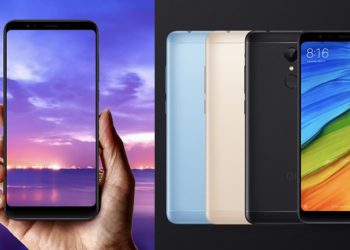 Xiaomi Redmi 5 และ Redmi 5 Plus เปิดตัวในไทยแล้ว ราคา 3,590 – 6,990 บาท ใช้จอแสดงผล 18:9