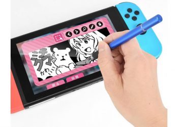 GameTech เปิดตัวปากกา Stylus สำหรับวาดเขียนบน Nintendo Switch