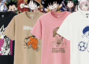 UNIQLO เตรียมจำหน่ายเสื้อยืด Jump 50th Anniversary มาพร้อมลายมังงะยอดฮิตตลอดกาลกว่า 40 แบบเมษายนนี้