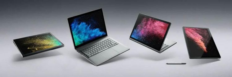 Microsoft วางจำหน่าย Surface Book 2 และ Surface Laptop ทางการในประเทศไทยเริ่มต้น 34,900 บาท