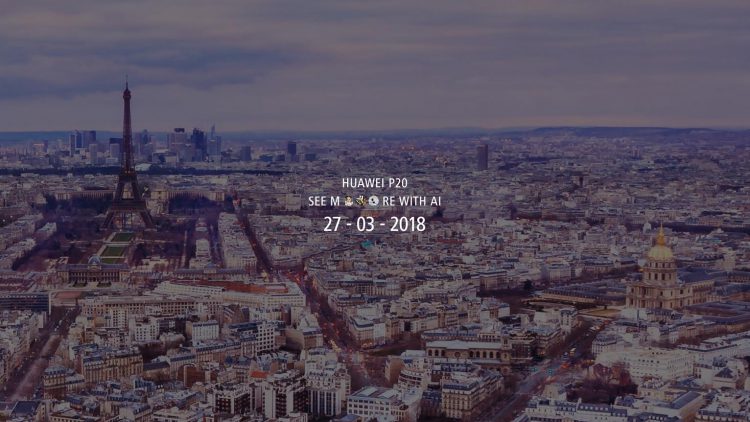 ชมสดงานเปิดตัวสมาร์ทโฟนแฟลกชิป HUAWEI P20 คืนนี้เวลา 20.00 น.ตามเวลาประเทศไทยได้ที่นี่