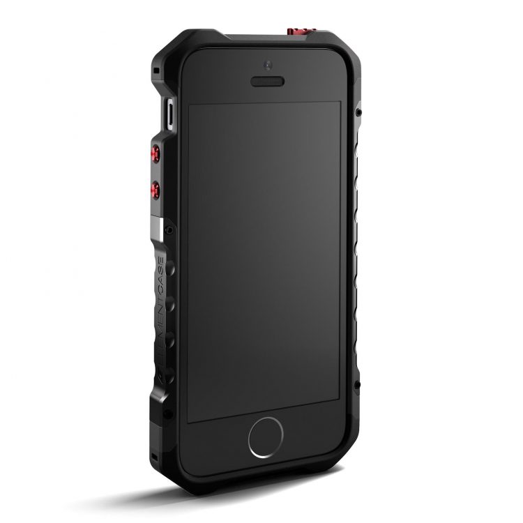 Element Case BlackOPS เคสสำหรับ iPhone ใช้อลูมิเนียมเกรดกองทัพอากาศเจาะกลุ่มเอาท์ดอร์ ราคา 7,990 บาท