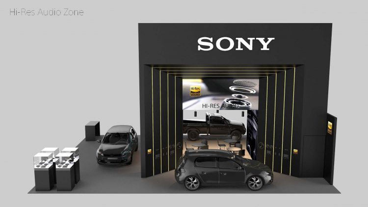 Sony พร้อมจัดเต็มขบวนไลน์อัพชุดเครื่องเสียงรถยนต์สร้างมิติใหม่พลังเสียงที่งาน Motor Show 2018