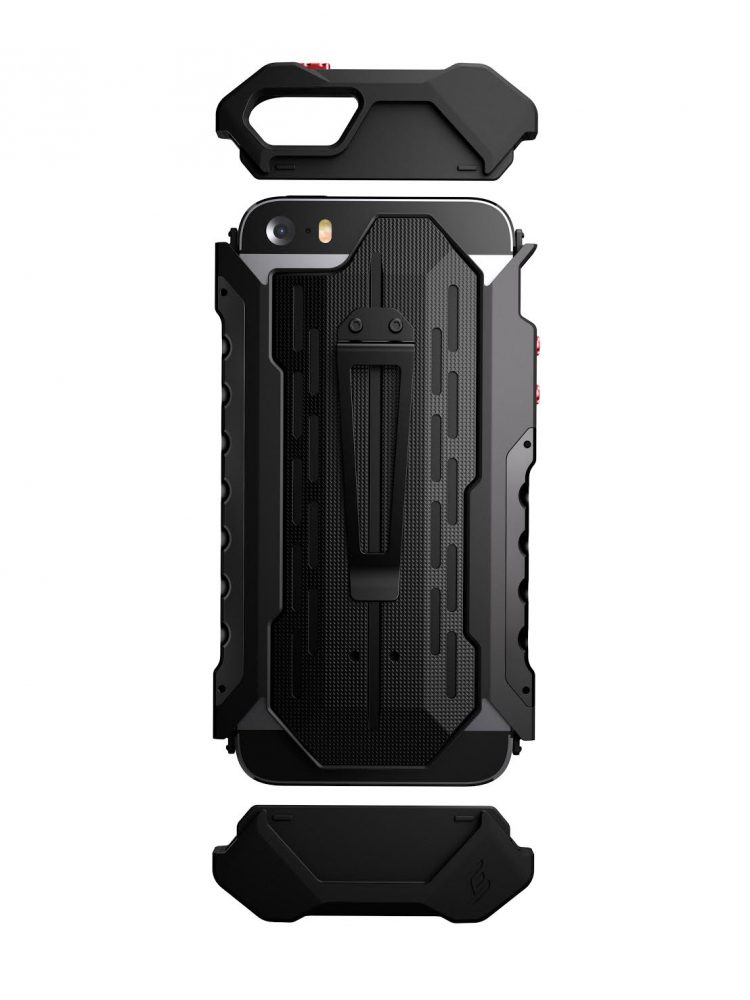 Element Case BlackOPS เคสสำหรับ iPhone ใช้อลูมิเนียมเกรดกองทัพอากาศเจาะกลุ่มเอาท์ดอร์ ราคา 7,990 บาท