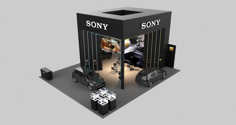 Sony พร้อมจัดเต็มขบวนไลน์อัพชุดเครื่องเสียงรถยนต์สร้างมิติใหม่พลังเสียงที่งาน Motor Show 2018