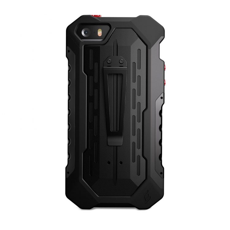 Element Case BlackOPS เคสสำหรับ iPhone ใช้อลูมิเนียมเกรดกองทัพอากาศเจาะกลุ่มเอาท์ดอร์ ราคา 7,990 บาท