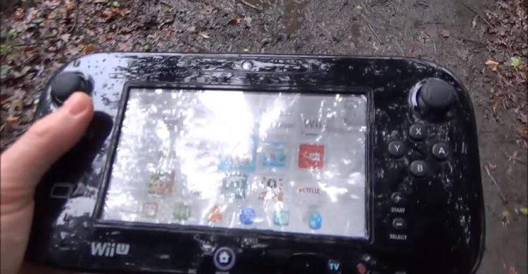 วันหนึ่งฉันเดินเข้าป่า แล้วพกพา Nintendo Wii U ไปเล่นด้วย (มีคลิป)