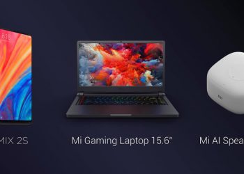 Xiaomi Mi MIX 2S เปิดตัวแล้ว พร้อมด้วย Mi Gaming Laptop และ Mi AI Speaker mini