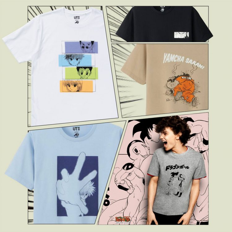 จัดด่วน!! Uniqlo วางจำหน่ายเสื้อยืด JUMP 50th Anniversary UT Collection ในไทยก่อนญี่ปุ่นแล้ววันนี้ จำนวนจำกัด