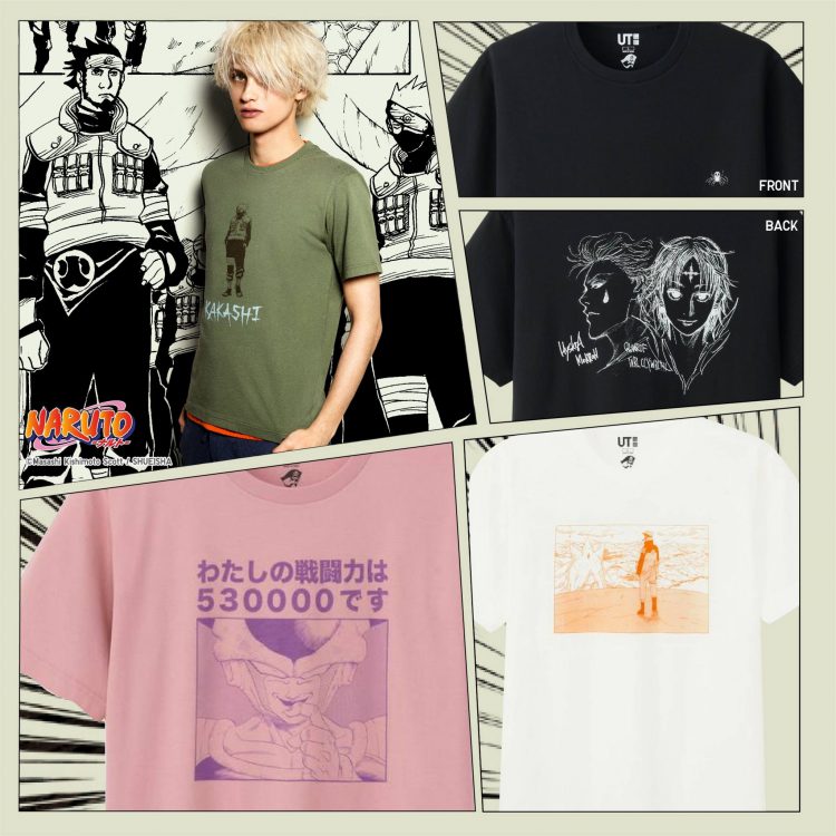 จัดด่วน!! Uniqlo วางจำหน่ายเสื้อยืด JUMP 50th Anniversary UT Collection ในไทยก่อนญี่ปุ่นแล้ววันนี้ จำนวนจำกัด