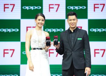 OPPO F7 เปิดตัวในไทยทางการ มาพร้อม AI Beauty 2.0 กล้องหน้า 25MP ในราคาเพียง 10,990