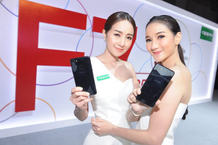 OPPO F7 เปิดตัวในไทยทางการ มาพร้อม AI Beauty 2.0 กล้องหน้า 25MP ในราคาเพียง 10,990