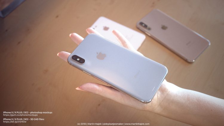 ชมคอนเซ็ปต์ iPhone X, iPhone X Plus และ iPhone SE 2 เมื่อนำมาเปรียบเทียบกัน