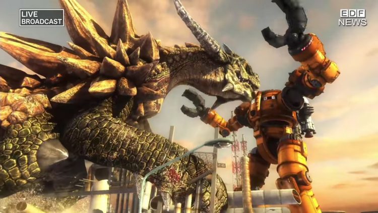 เกม EARTH DEFENSE FORCE 5 ภาคใหม่ล่าสุดเตรียมวางจำหน่ายช่วงซัมเมอร์นี้ บน PS4