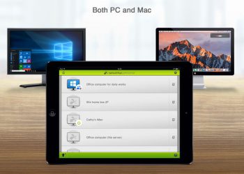 ด่วน!! Splashtop Personal บน iPad แอพรีโมทเครื่อง Windows PC และ Mac ลดราคาจาก $19.99 เป็นแจกฟรีเวลาจำกัด