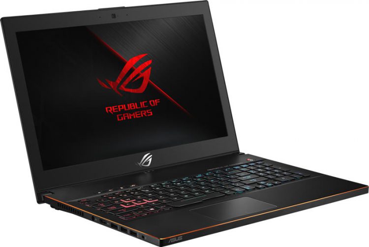 ASUS ROG Zephyrus M (GM501) เกมมิ่งแล็ปท็อป มากับ Intel Core i7 (8th Gen) กราฟิก GeForce GTX 1070