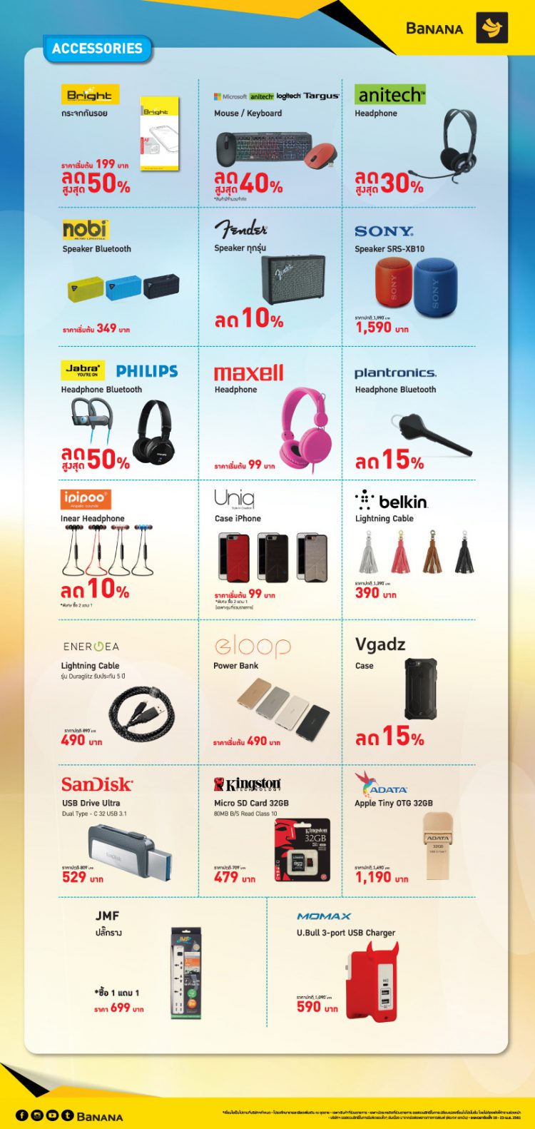 COM7 ชวนช้อปรับสงกรานต์ ในงาน Big Bonus Day “Summer Splash” สินค้า Clearance ลดสูงสุด 90% ที่เมกะ บางนา
