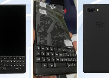 ภาพหลุด BlackBerry KEY2 ยังคงคอนเซ็แต์เดียวกับรุ่น KEYone มาพร้อมจอสัมผัส และแผงคีย์บอร์ด QWERTY