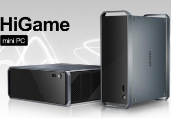 Chuwi HiGame Mini PC สำหรับเกมเมอร์ มาพร้อม 8th Gen Intel Core i7 กราฟิก Radeon RX Vega M