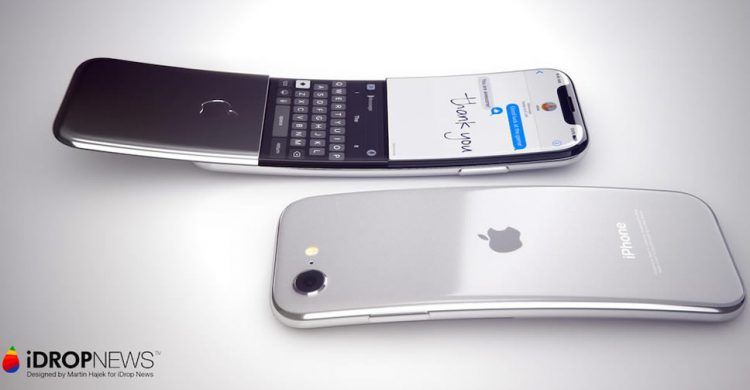 ชมคอนเซ็ปต์ iPhone ดีไซน์จอโค้ง แบบ Nokia 8110 4G ที่ลือว่า Apple กำลังพัฒนา