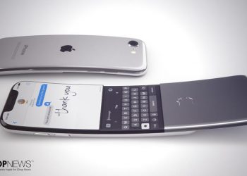 ชมคอนเซ็ปต์ iPhone ดีไซน์จอโค้ง แบบ Nokia 8110 4G ที่ลือว่า Apple กำลังพัฒนา