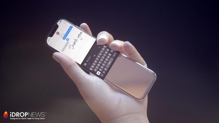 ชมคอนเซ็ปต์ iPhone ดีไซน์จอโค้ง แบบ Nokia 8110 4G ที่ลือว่า Apple กำลังพัฒนา