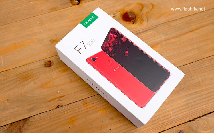 รีวิวแกะกล่องสัมผัสแรก OPPO F7 สีแดงสุดฮอต มาพร้อมกล้องเซลฟี่ 25MP พร้อม AI Beauty 2.0 ดีไซน์ใหม่หมดหน้าจอ Super Full Screen