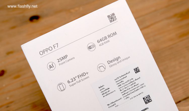 รีวิวแกะกล่องสัมผัสแรก OPPO F7 สีแดงสุดฮอต มาพร้อมกล้องเซลฟี่ 25MP พร้อม AI Beauty 2.0 ดีไซน์ใหม่หมดหน้าจอ Super Full Screen