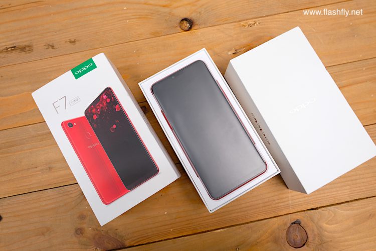 รีวิวแกะกล่องสัมผัสแรก OPPO F7 สีแดงสุดฮอต มาพร้อมกล้องเซลฟี่ 25MP พร้อม AI Beauty 2.0 ดีไซน์ใหม่หมดหน้าจอ Super Full Screen