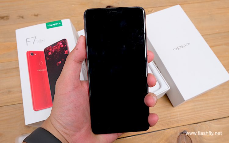 รีวิวแกะกล่องสัมผัสแรก OPPO F7 สีแดงสุดฮอต มาพร้อมกล้องเซลฟี่ 25MP พร้อม AI Beauty 2.0 ดีไซน์ใหม่หมดหน้าจอ Super Full Screen